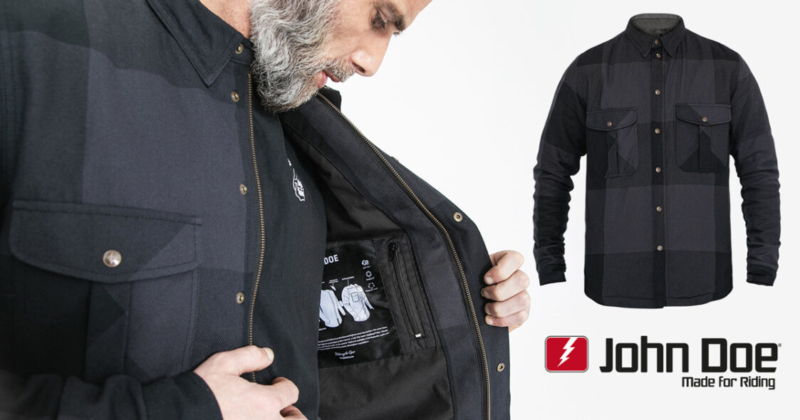 デザイン性も機能性も高いバイクウェア ジョンドゥー人気のモトシャツ