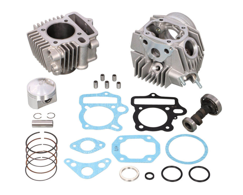 4ミニバイクのパワー＆トルク向上！キタコ「NEW STDボアアップKIT