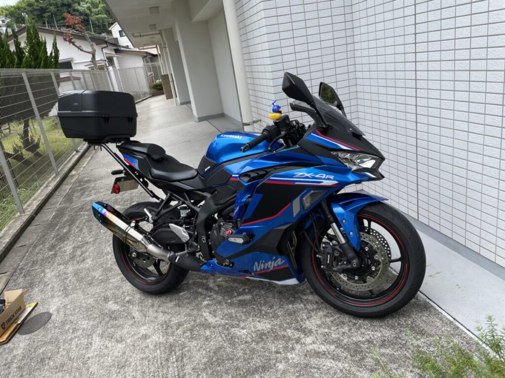400ccとは思えない加速感 スーパースポーツNinja ZX-4R【みんなの