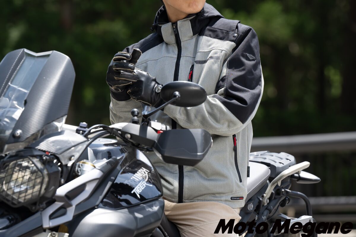 安全性、快適性、デザイン性、一石三鳥のバイク用エアバッグ！ hit-air