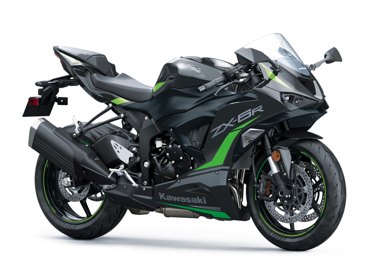 カワサキ Ninja 650シリーズ、Ninja ZX-6Rシリーズの2025年モデルを