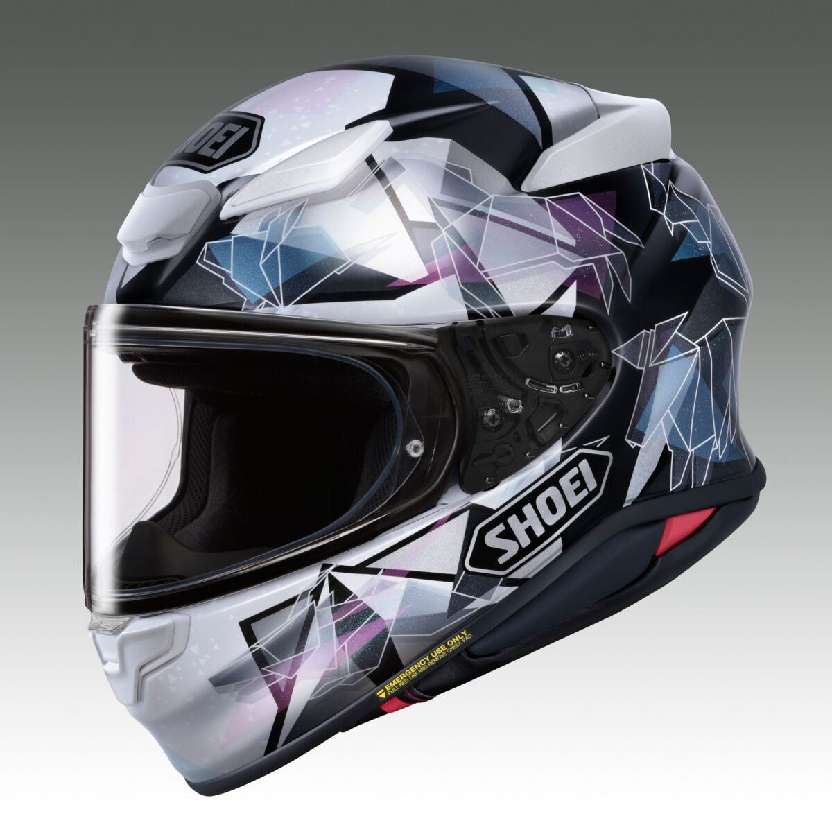 走行性能と美しさを両立 SHOEI「Z-8 ORIGAMI2」発売 | 【モトメガネ