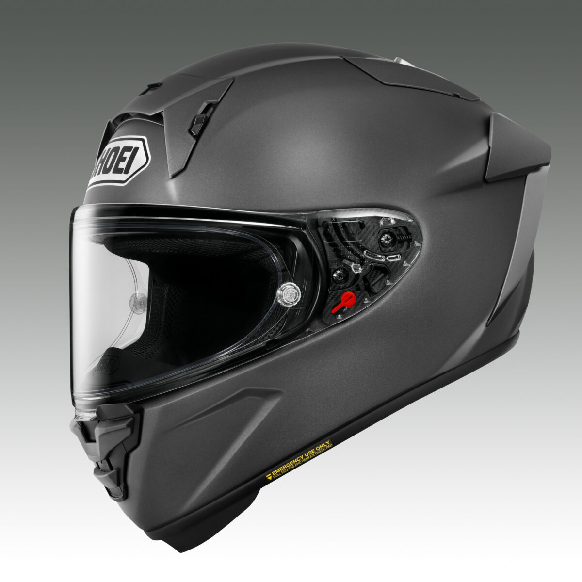 SHOEI「X-Fifteen」に新色追加 マットスレートグレー＆ルミナス