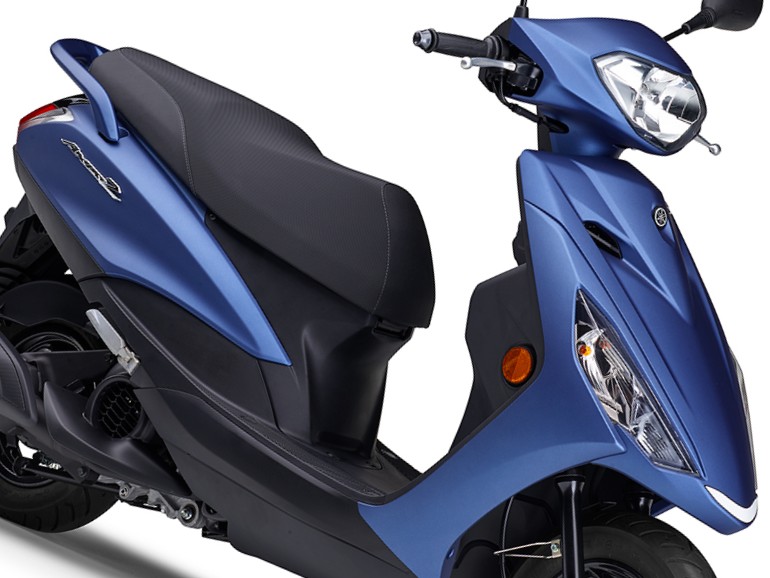 ヤマハ「AXIS Z」新カラー発表 シンプルで上質な全4色展開に