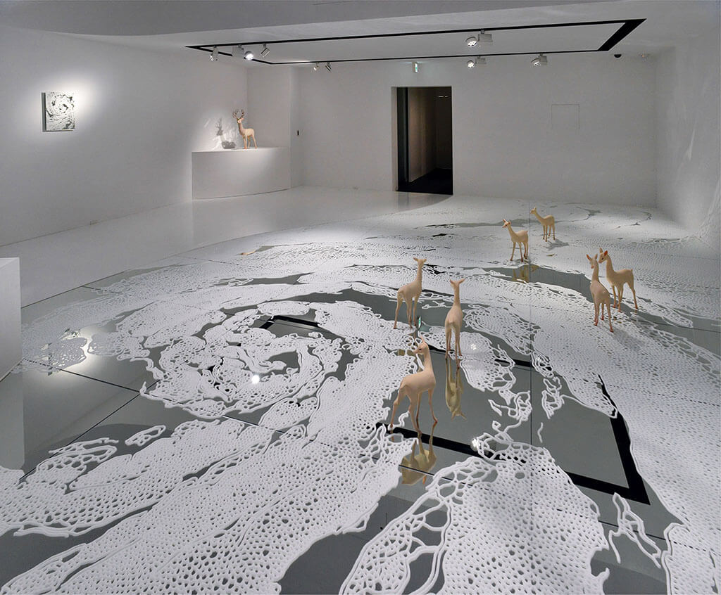 終了】幻想の銀河 – 山本基×土屋仁応 | 山本 基 - Motoi Yamamoto -