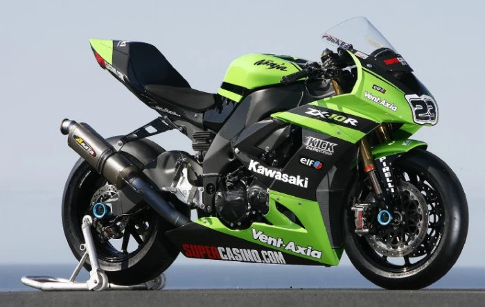 Kawasaki ZX-10R 1000 Factory SUPERBIKE 2009 - Motorcycle