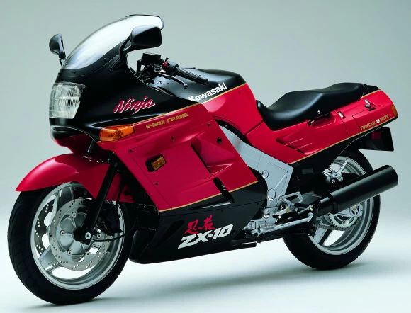 Kawasaki ZX-10 1000 TOMCAT 1989 - Motorcycle specifications, reviews
