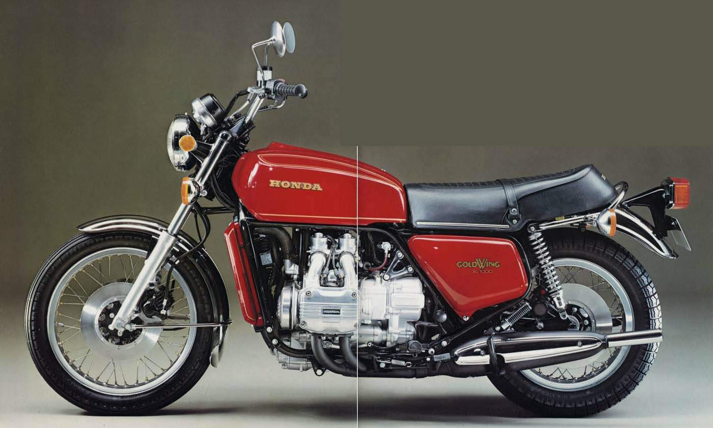 1975 Honda GL 1000 Gold Wing