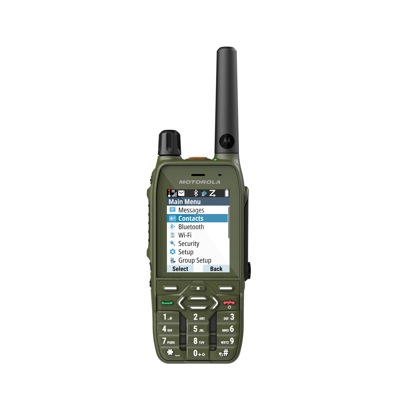 MXP600 TETRA Portable Radio - Motorola Solutions Australia & NZ