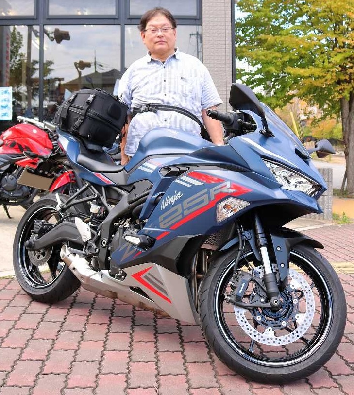 カワサキNinja ZX-25R SEをご納車 | ブログ | MotoShop Konno（モト