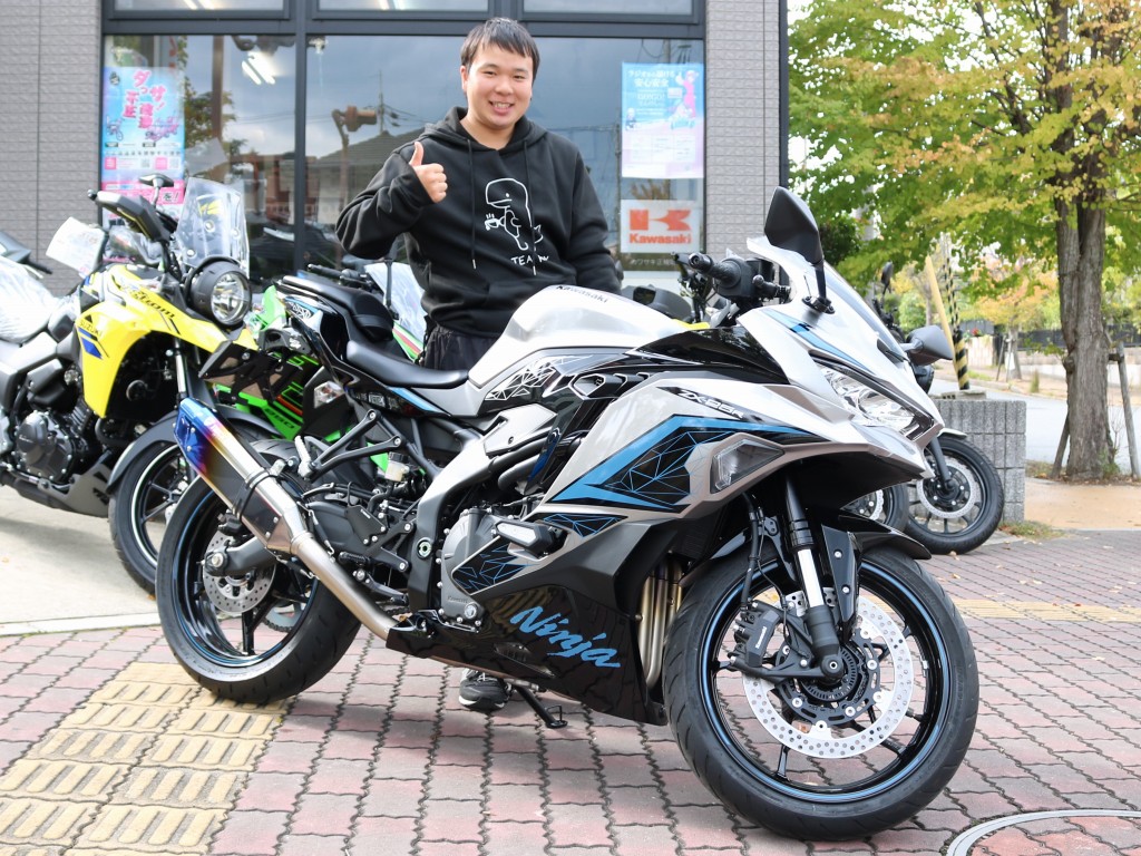 カワサキNinja ZX-25R SEをご納車 | ブログ | MotoShop Konno（モト