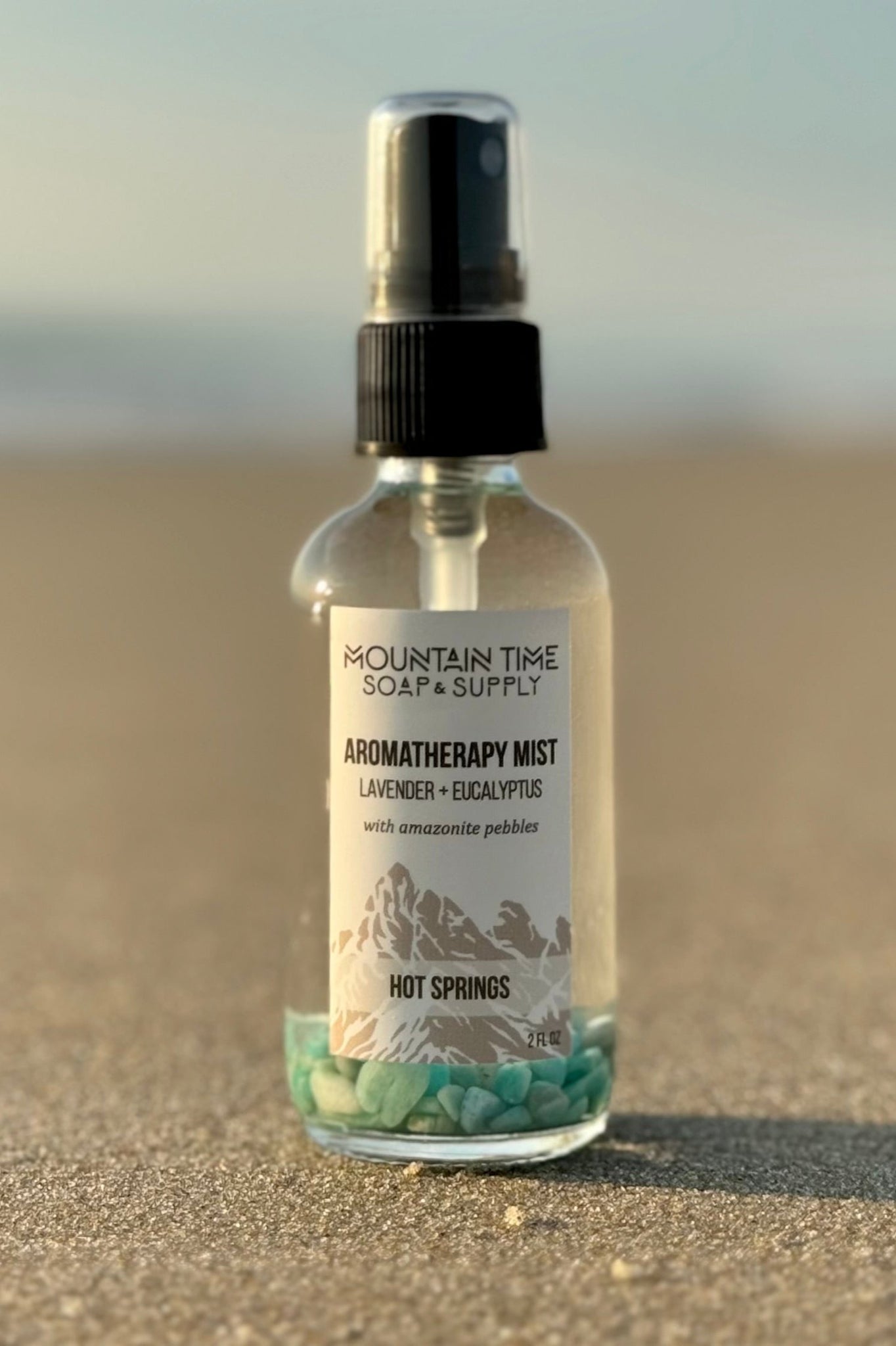 Hot Springs Aromatherapy Mist [Room Spray] – Mountain Time Soap