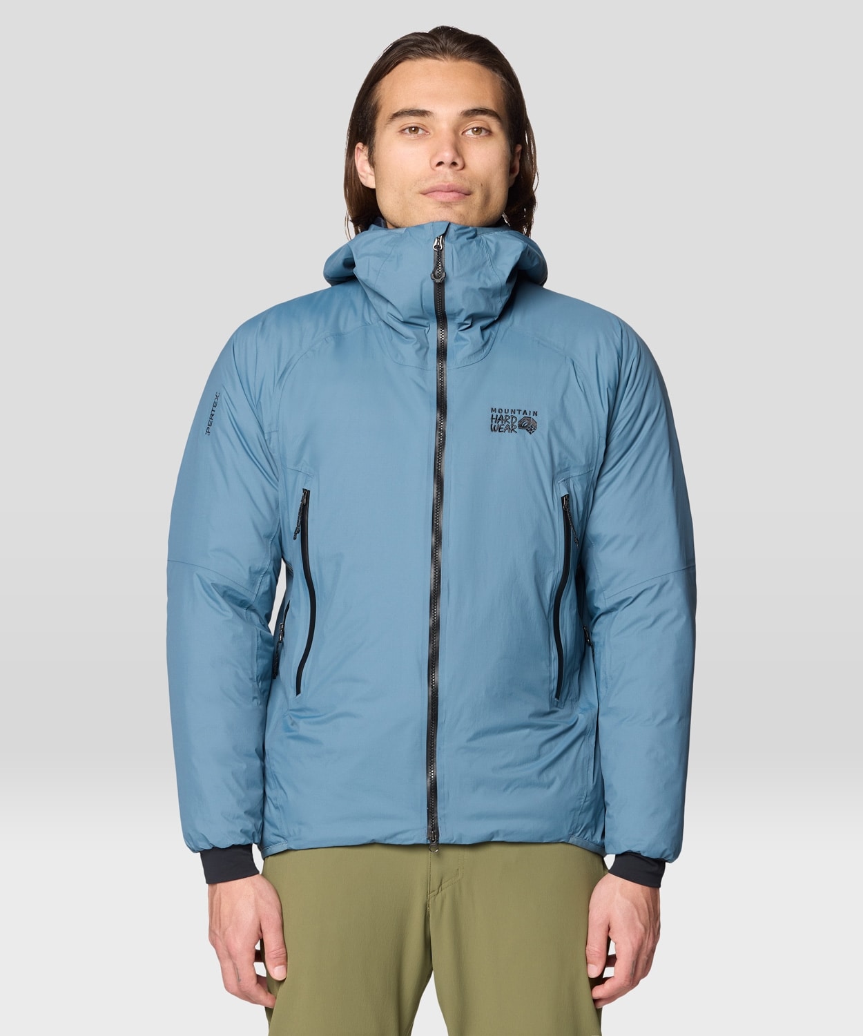 ストームウィスパラーインサレーテッドジャケット(S Adriatic Blue