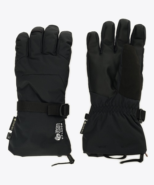 オールトラックスゴアテックスグローブ(S Black)│マウンテンハード