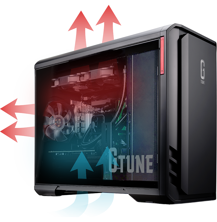 ミニタワー ゲーミングPC｜G TUNE マウスコンピューター【公式】