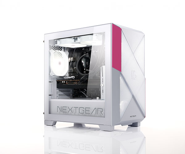 私が選んだのは「白い」ゲーミングPC｜マウスコンピューター【公式