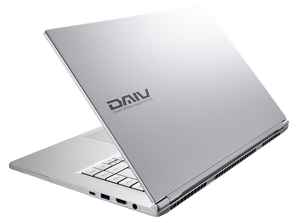 DAIV-NG5520 i7/16G/512G/GTX1650バッテリー100% DAIV-NG5520 i7/16G
