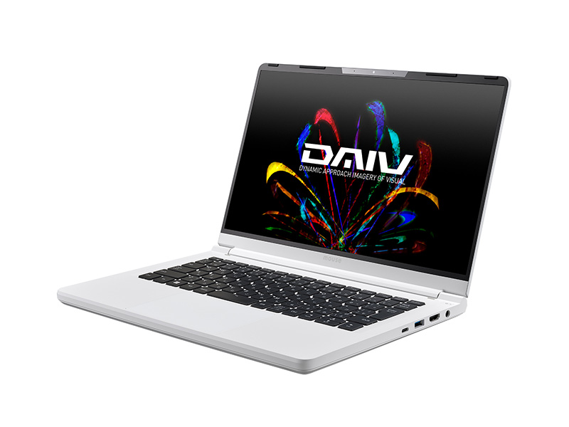 DAIV、GeForce RTX™ 3050搭載の14型ノートパソコン「DAIV R」シリーズ