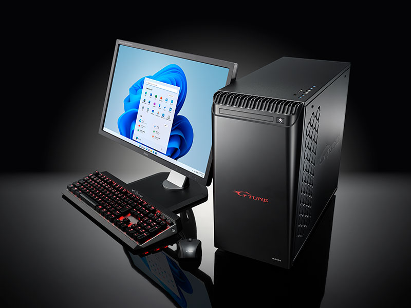 G-Tune HN-Z-6700XT │デスクトップパソコンの通販ショップ マウス