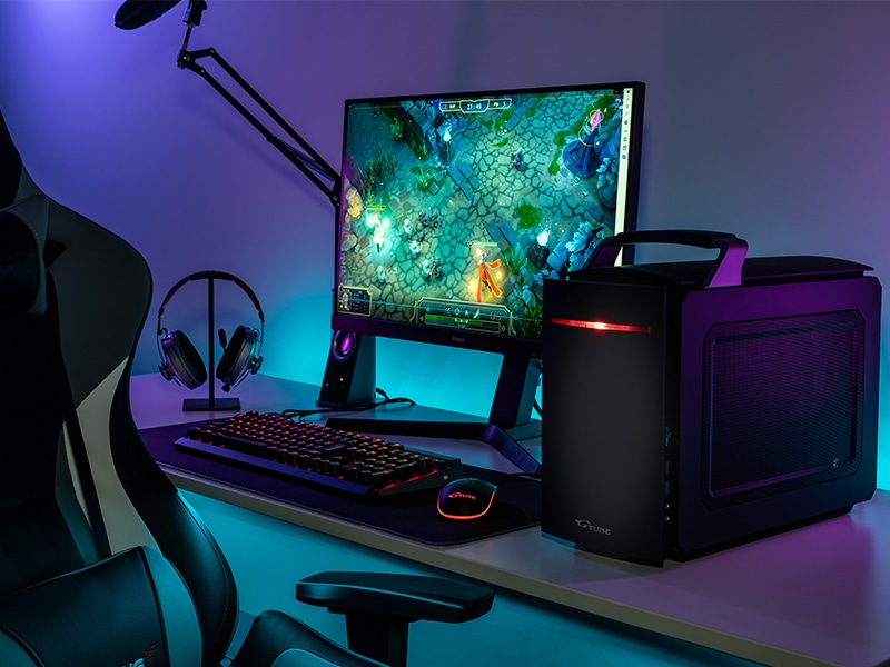 G-Tune EL-B [ Windows 11 ] GeForce RTX 3050 搭載│デスクトップ