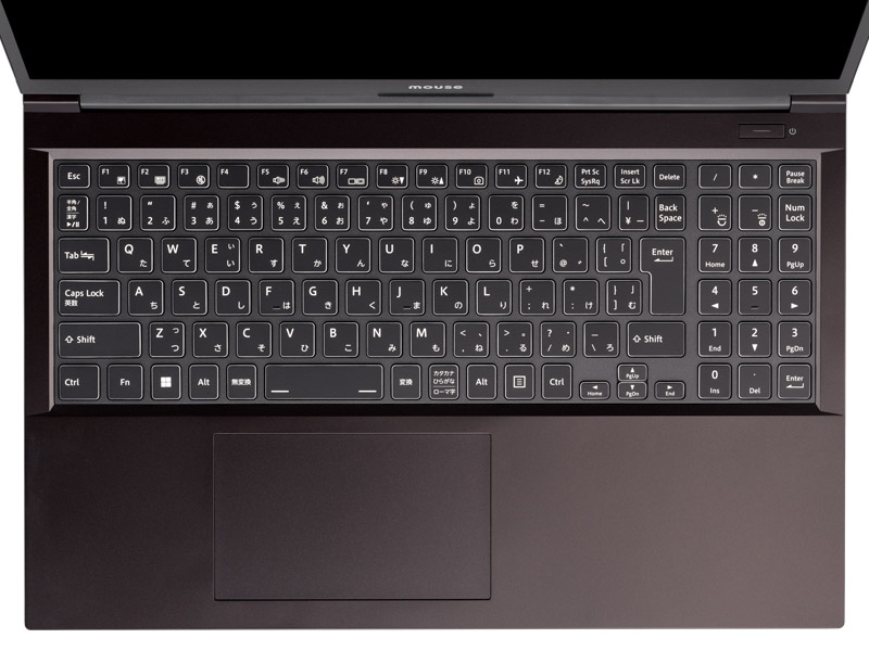 G-Tune P5-RT Windows 11 GeForce RTX 3050 Ti Laptop GPU 薄型 軽量化