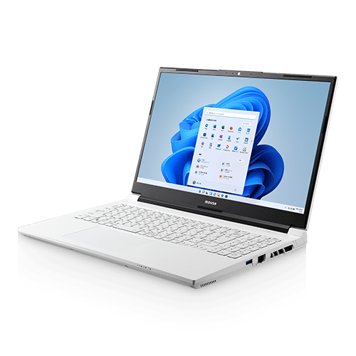 G TUNE P5(ホワイト)｜ゲーミングノートPC G TUNE by マウス