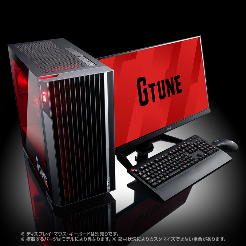 G TUNE FZ-I7A7X│デスクトップパソコンの通販ショップ マウス