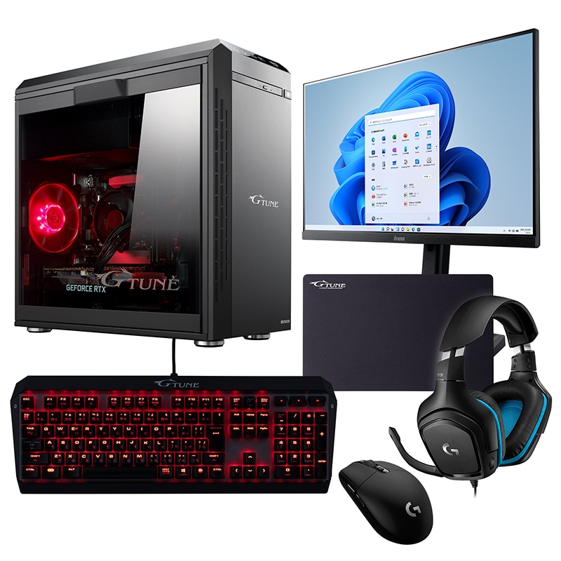 G TUNE DG-I7G6T（G TUNE 20周年記念セットモデル）│デスクトップ