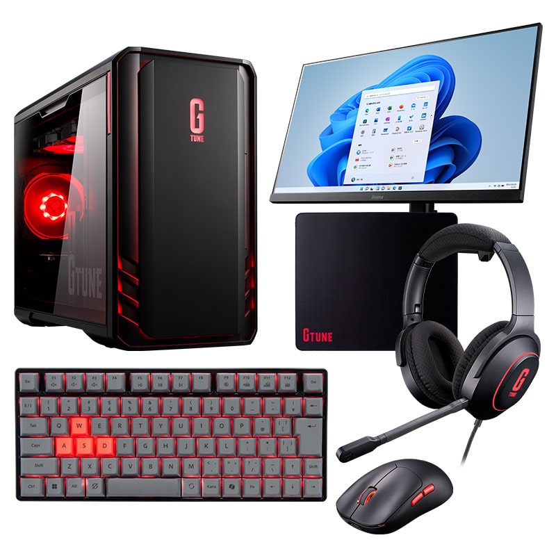 G TUNE DG-A5G60（G TUNEオリジナルデバイスセット）はじめての