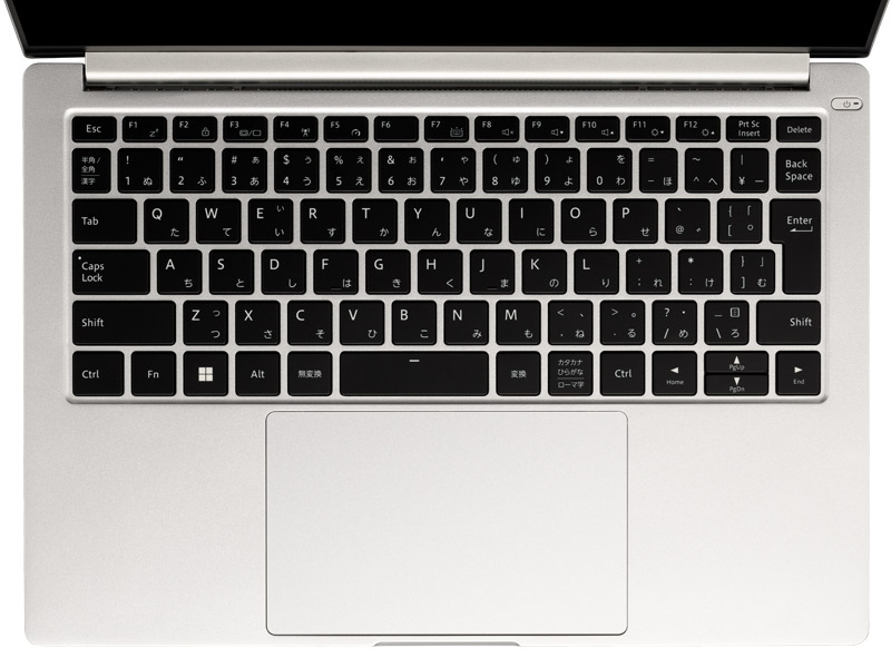 DAIV 4P Windows 11 Iris Xe グラフィックス搭載 高性能 軽量ノート