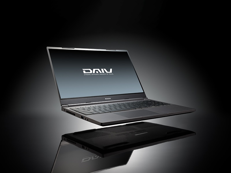 DAIV 5P [ Windows 11 ] クリエイター向けノートパソコン│パソコン(PC