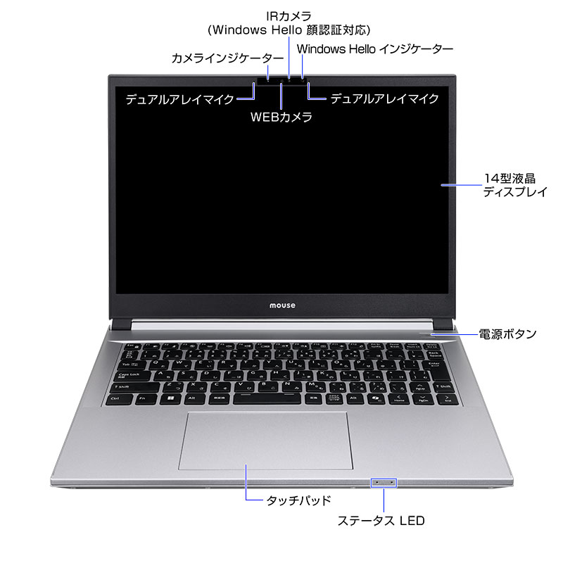 DAIV S4-I7G60SR-D（NVIDIA Studio 認定PC）│パソコン(PC)通販の