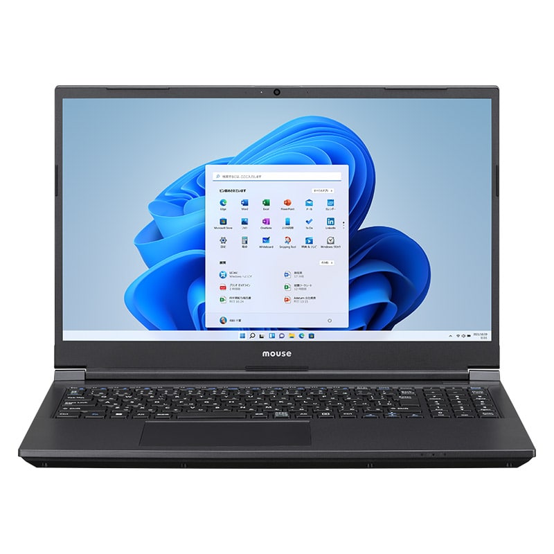 mouse | 500 - 512GB M.2 SSD 搭載ノートパソコン一覧 | マウス