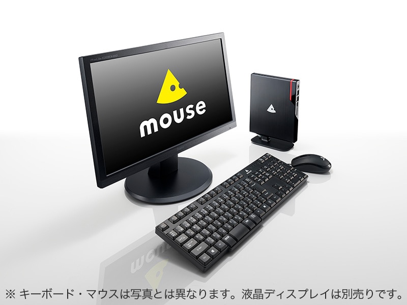 mouse CT6 コンパクト型デスクトップパソコン│デスクトップパソコンの