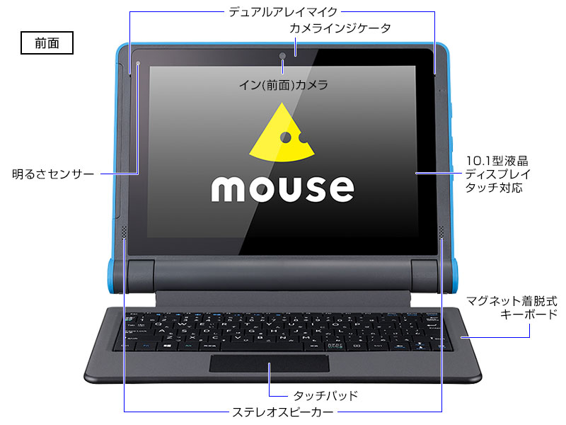 mouse E10 マインクラフトバンドルパッケージ│BTOタブレットの通販