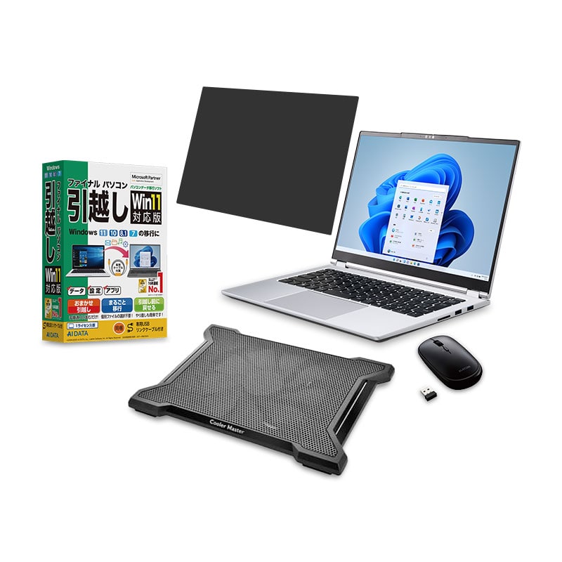 Windows 11 Home 搭載 ノートパソコン一覧 mouse | マウス