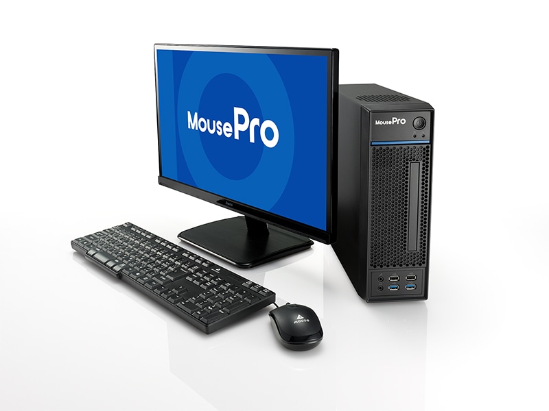 MousePro-S201S2-10TH(Windows 10 Pro 64ビット): デスクトップ