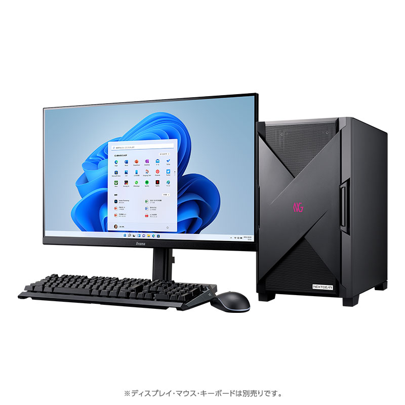 NEXTGEAR JG-A7A8X │デスクトップパソコンの通販ショップ マウス