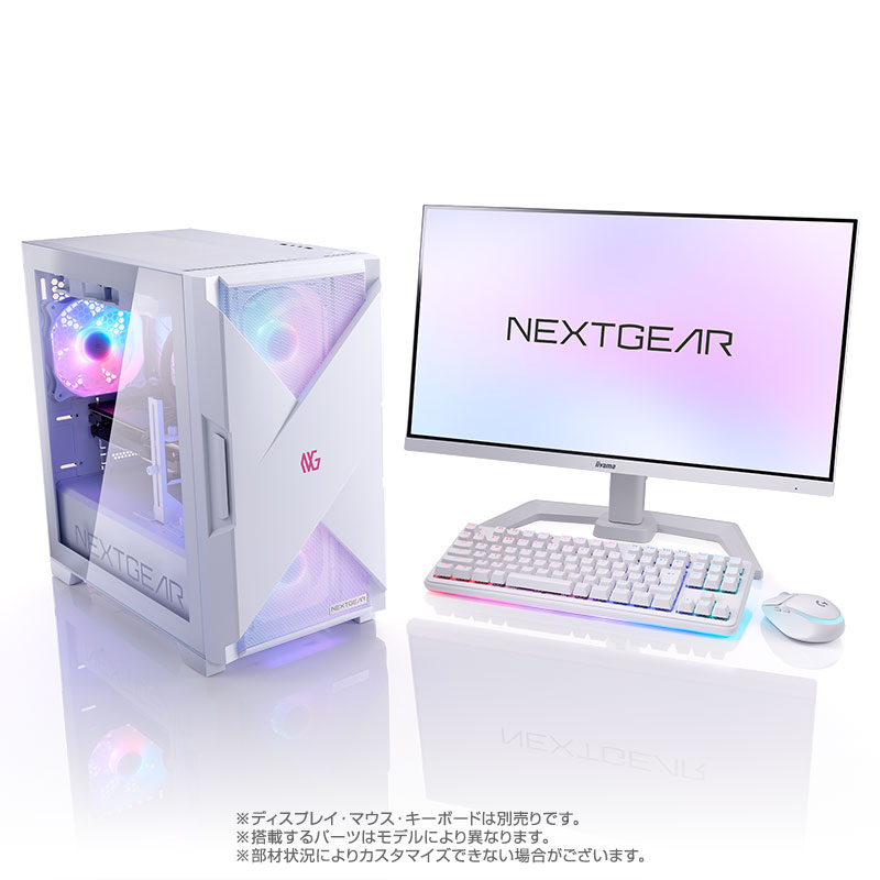NEXTGEAR JG-A7A8X│デスクトップパソコンの通販ショップ マウス