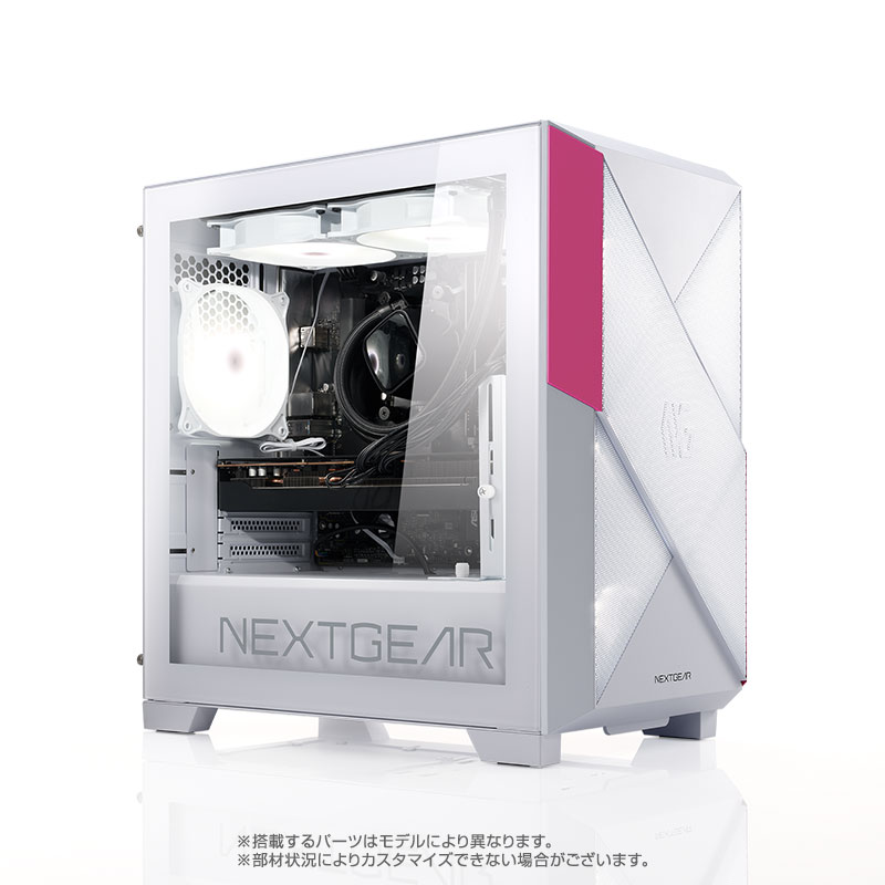 NEXTGEAR JG-A7G6T（ホワイト）│デスクトップパソコンの通販ショップ
