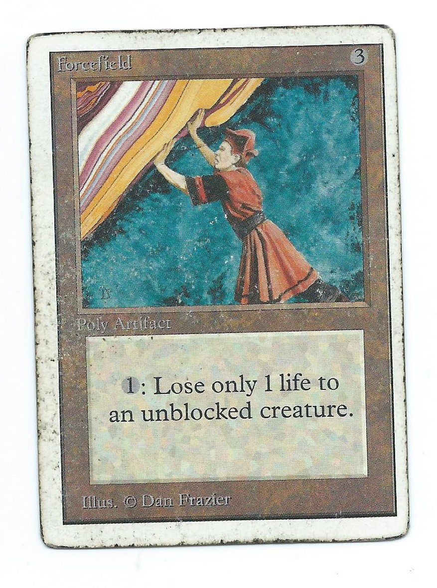Unlimited Forcefield | Magic the Gathering | MTG Singles Ultra