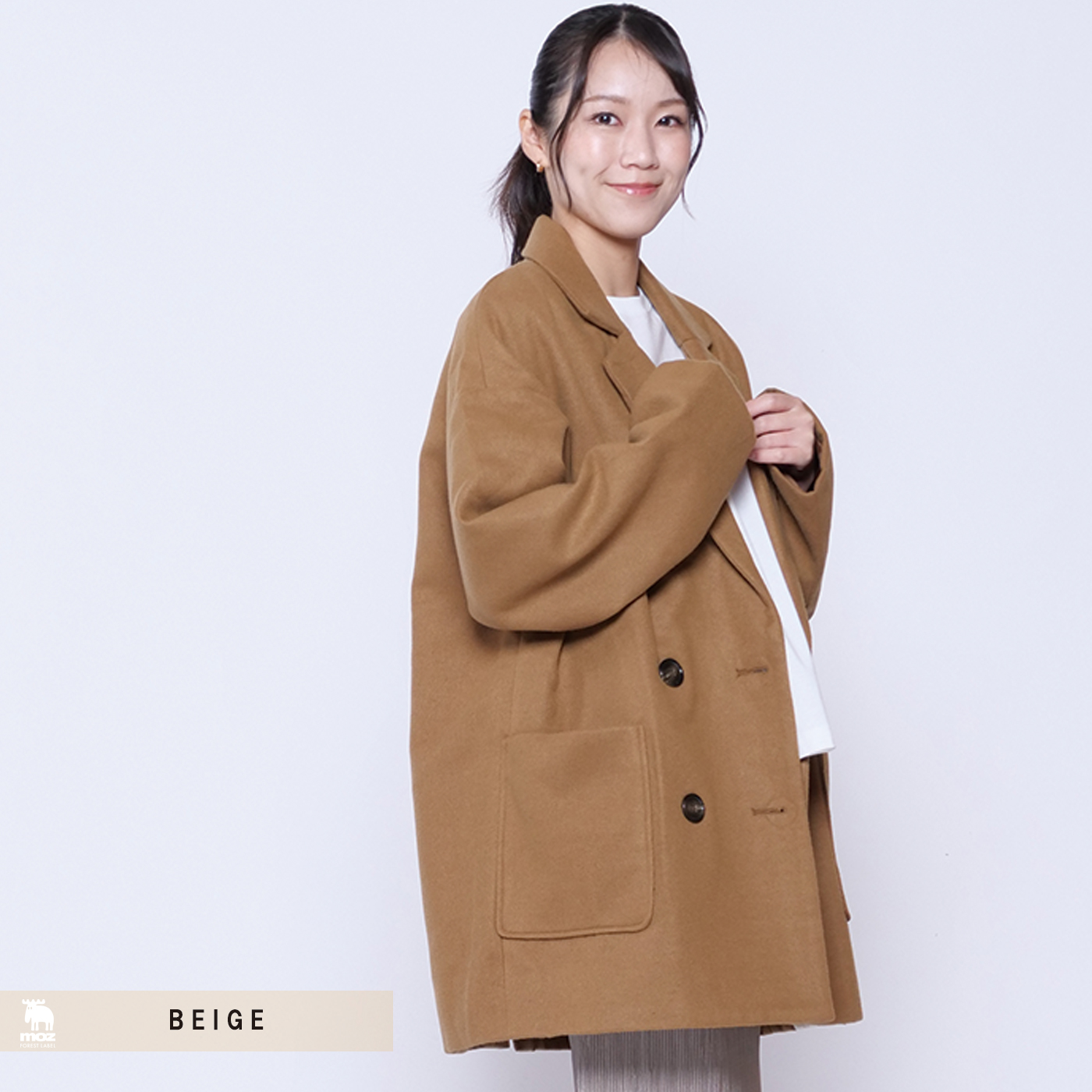 MOZ FOREST LABEL ミドルコート