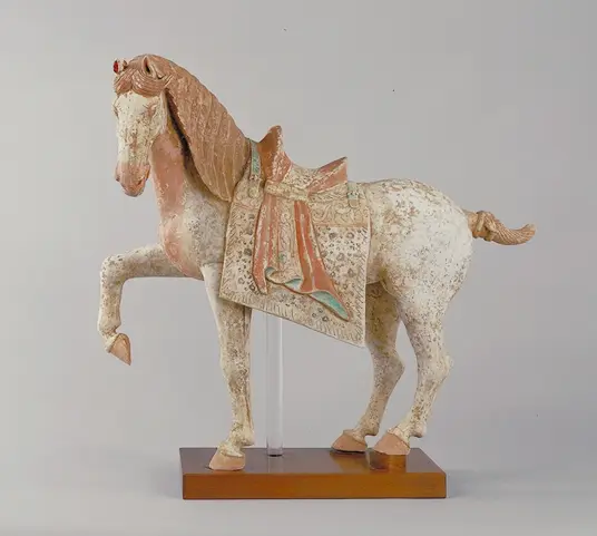 加彩馬俑 – MOA美術館 | MOA MUSEUM OF ART