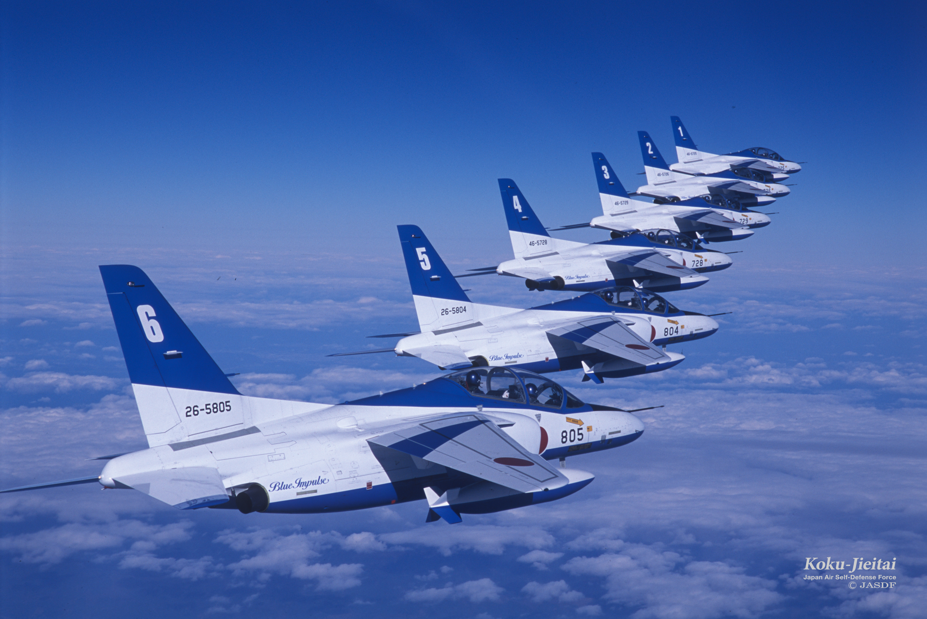 T-4 Blue Impulse | [JASDF] Japan Air Self-Defense Force