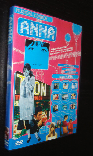 ANNA, 1967 DVD: modcinema*