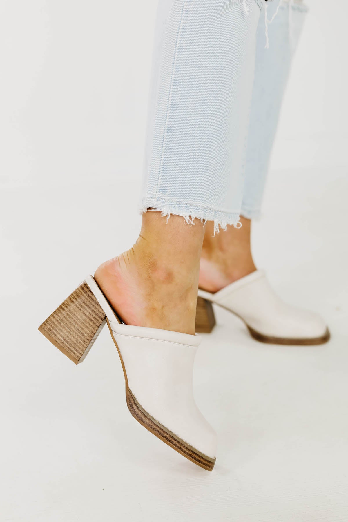 The Francesca Square Toe Mule | MOD Boutique
