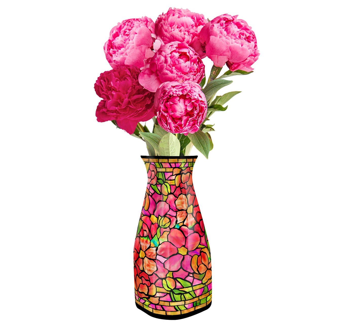 Louis C. Tiffany Pink Peony Vase - Modgy