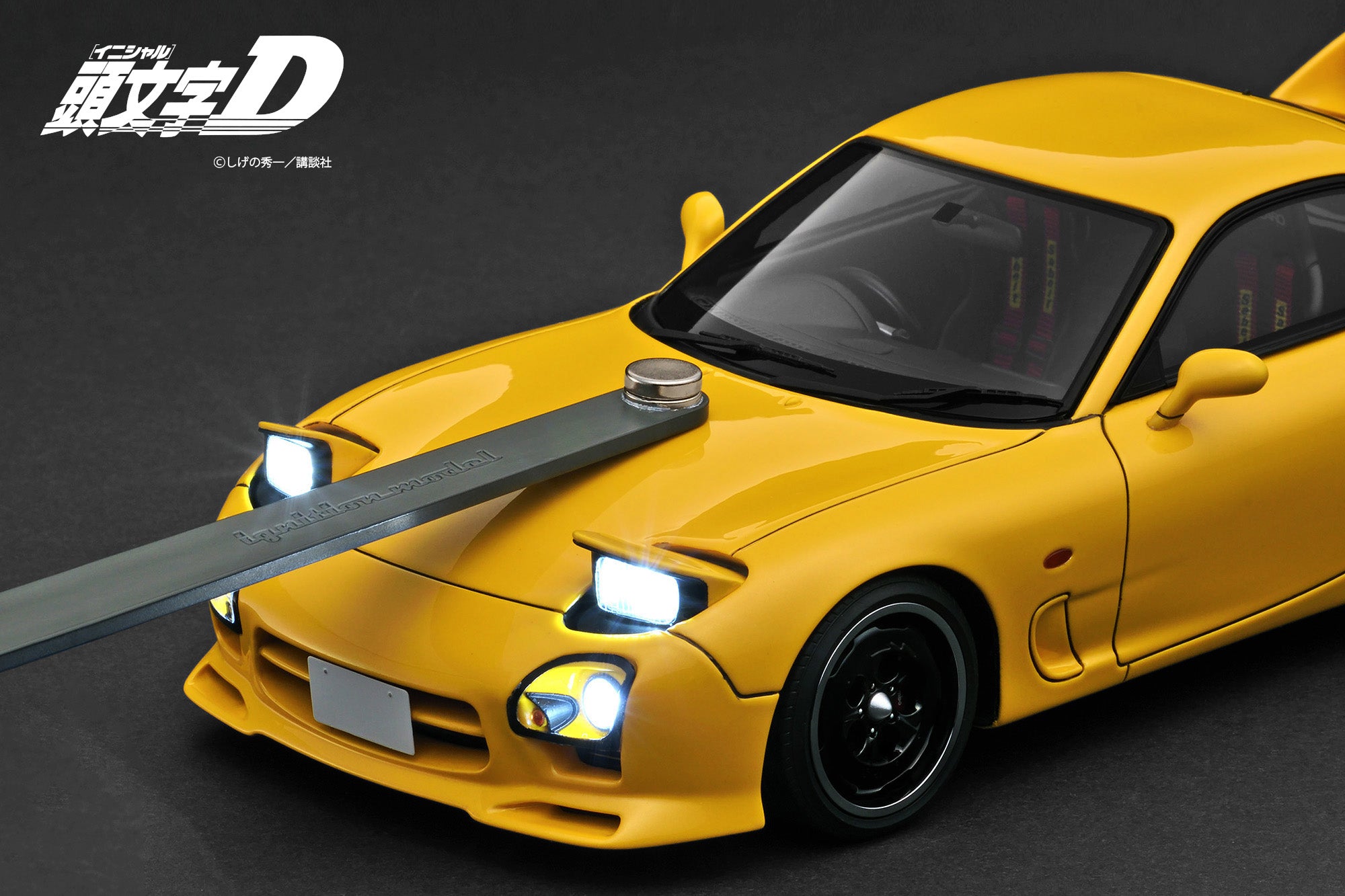 PREORDER* Ignition Model 1:18 Initial D Mazda RX-7 Mazda Speed A