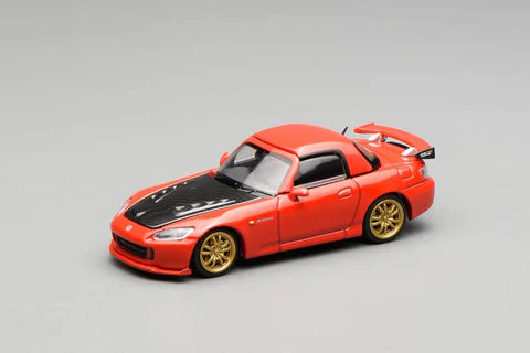 PREORDER* MotorHelix 1:64 Honda S2000 MUGEN New Formula in Red