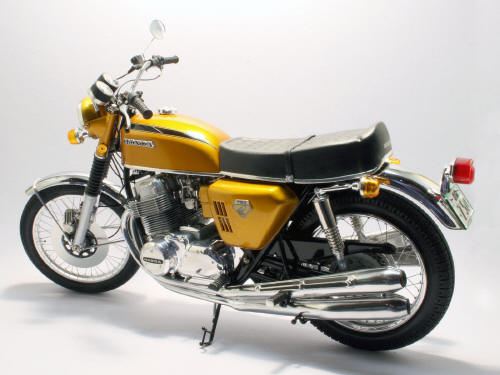 Tamiya Honda CB750 Four 1/6 scale
